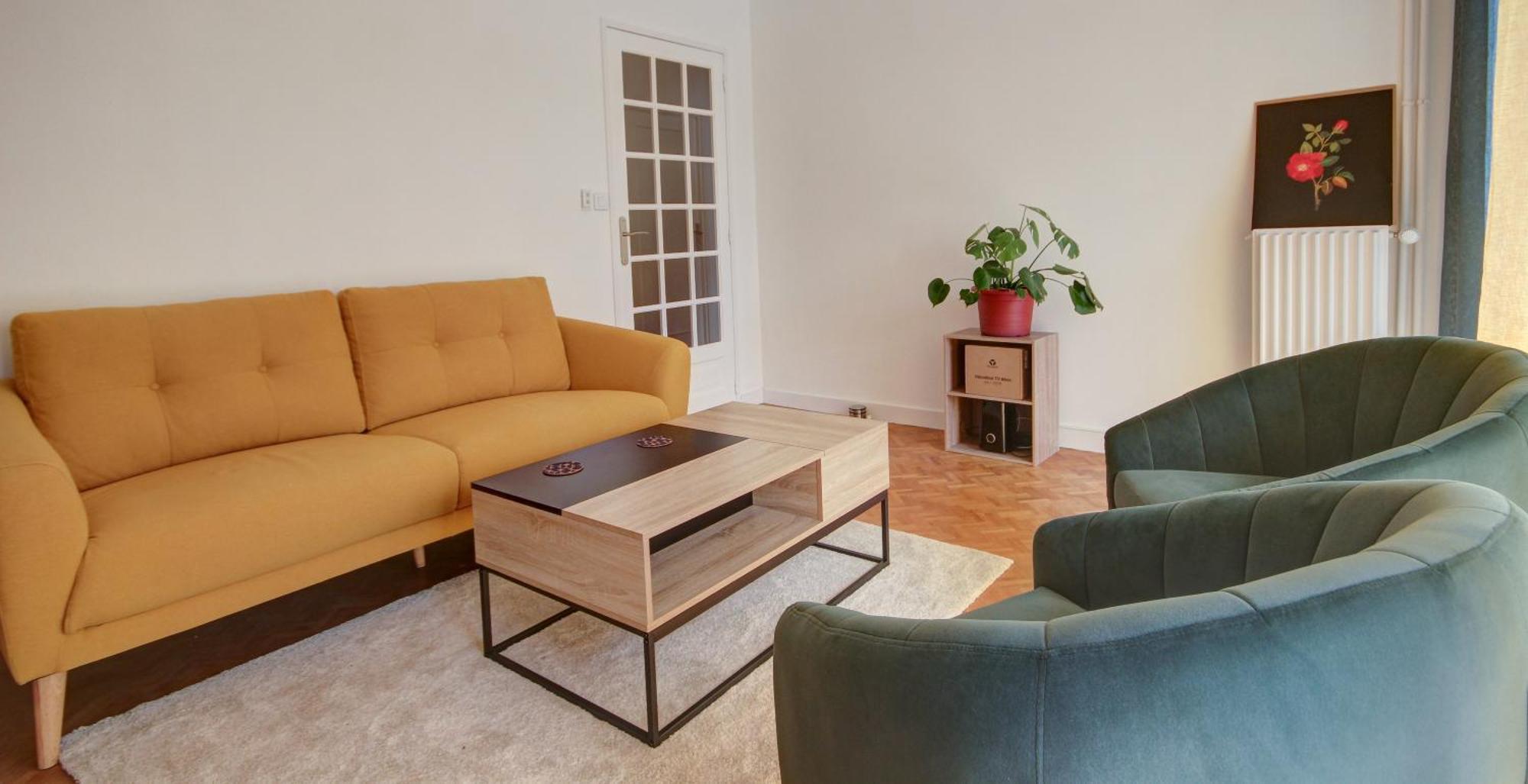 Suite T5 Rennes Gare - Parking Prive Gratuit Экстерьер фото