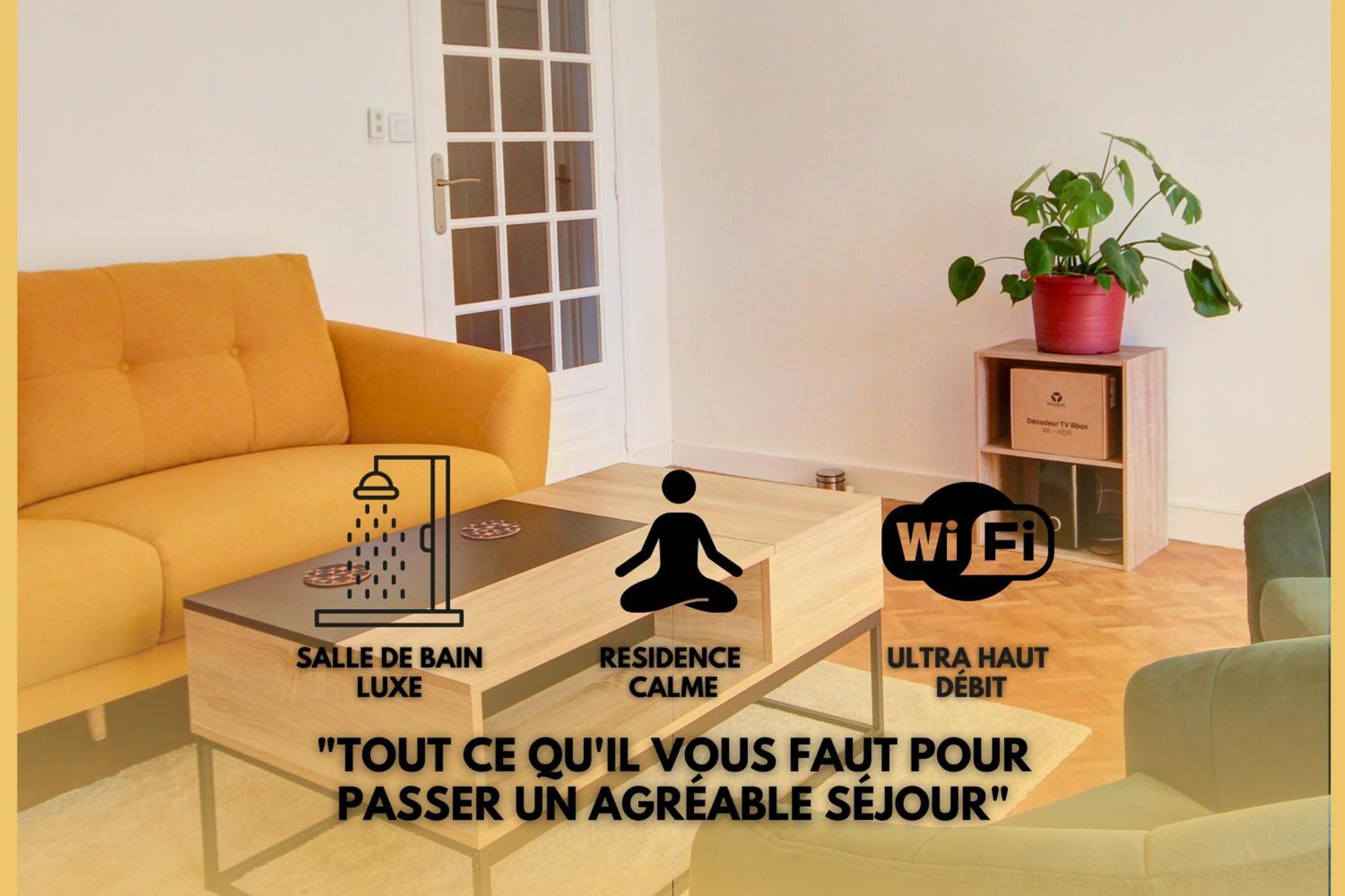 Suite T5 Rennes Gare - Parking Prive Gratuit Экстерьер фото